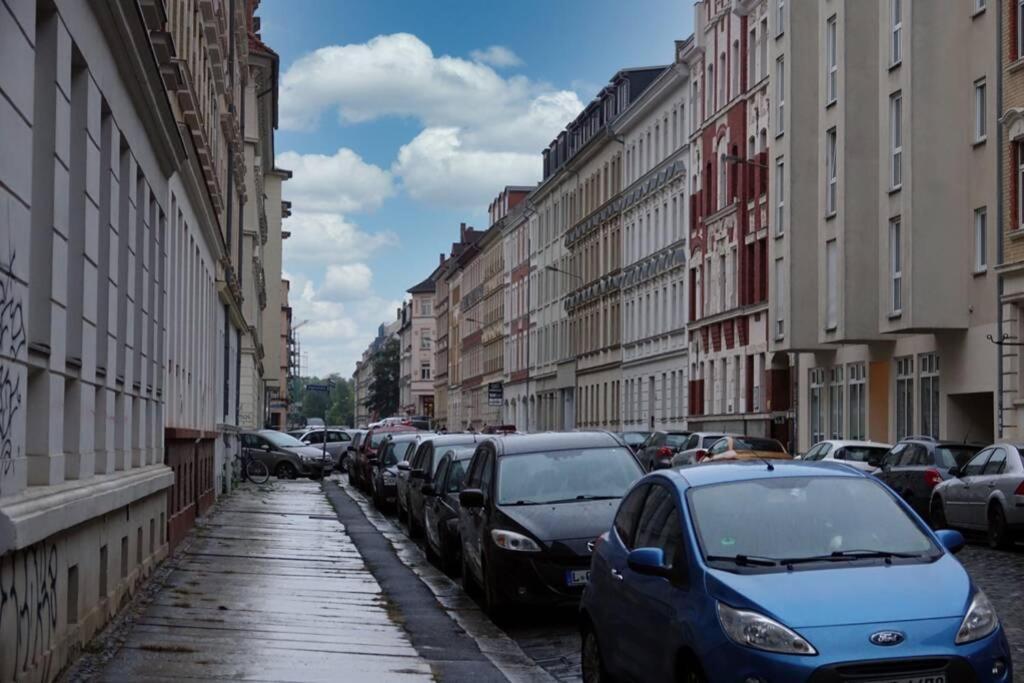 Gut Und Guenstig In Leipzig - Zentrumsnah - Inkl Fahrraeder & Netflix Εξωτερικό φωτογραφία